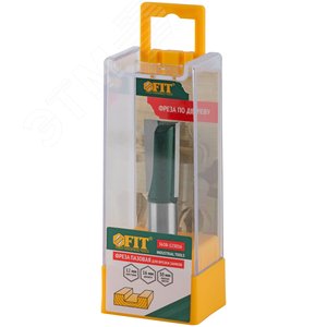 Фреза пазовая для врезки замков DxHxL=16х30х65 мм - фото 3