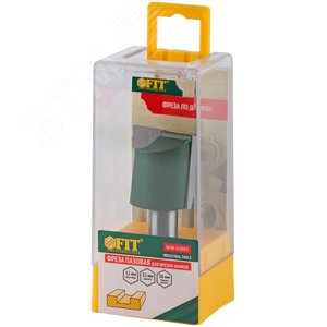 Фреза пазовая для врезки замков DxHxL=32х30х65 мм - фото 3