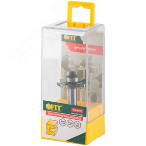 Фреза кромочная дисковая с нижним подшипником DxHxL=32х3х50 мм - фото 3