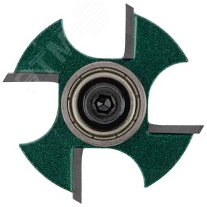 Фреза кромочная дисковая с нижним подшипником DxHxL=32х3х50 мм - фото 6