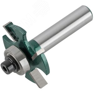 Фреза кромочная дисковая с нижним подшипником DxHxL=32х4х50 мм - фото 2