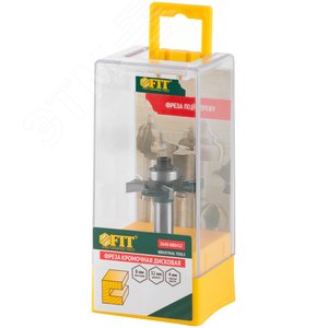 Фреза кромочная дисковая с нижним подшипником DxHxL=32х4х50 мм - фото 3