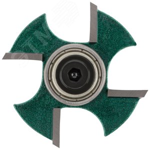 Фреза кромочная дисковая с нижним подшипником DxHxL=32х4х50 мм - фото 6