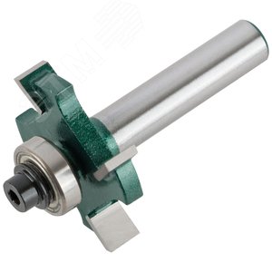 Фреза кромочная дисковая с нижним подшипником DxHxL=32х6х50 мм - фото 2