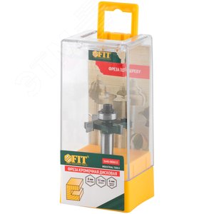 Фреза кромочная дисковая с нижним подшипником DxHxL=32х6х50 мм - фото 3