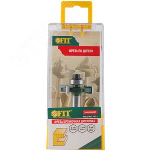 Фреза кромочная дисковая с нижним подшипником DxHxL=32х6х50 мм - фото 4