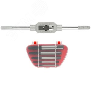 Набор экстракторов 5 шт, с метчикодержателем - фото 5