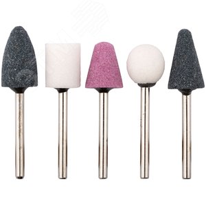 Изображение товара Шарошки абразивные по металлу, 5 шт(малые) (шт)