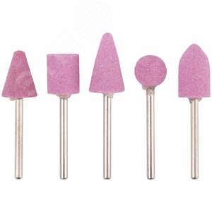 Изображение товара Шарошки абразивные по металлу, 5 шт (малые) (шт)