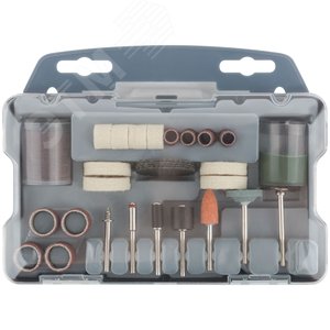 Набор насадок для гравировальной машины в чемоданчике 64 шт - фото 2