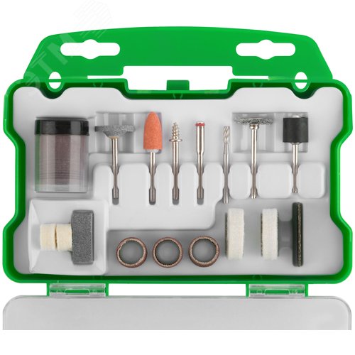 Изображение товара Набор насадок для гравировальной машины в чемоданчике 56 шт (шт)