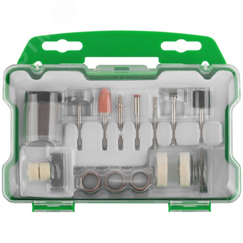 Набор насадок для гравировальной машины в чемоданчике 56 шт - фото 2