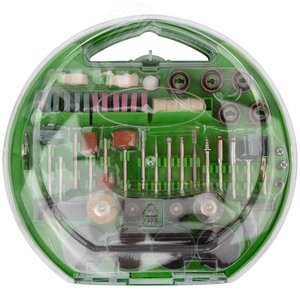 Набор насадок для гравировальной машины в чемоданчике 190 шт - фото 3