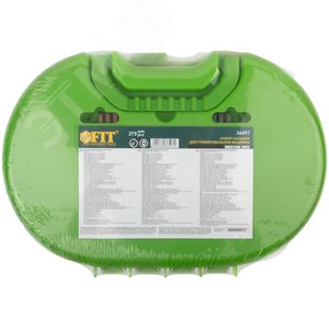 Набор насадок для гравировальной машины в чемоданчике 278 шт - фото 2