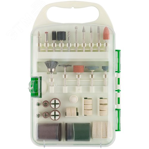 Набор насадок для гравировальной машины в чемоданчике 71 шт - фото 2