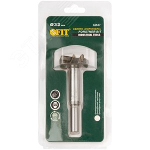 Сверло Форстнера (фреза) с карбидными вставками 32 мм - фото 3