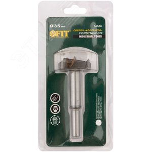 Сверло Форстнера (фреза) с карбидными вставками 35 мм - фото 3