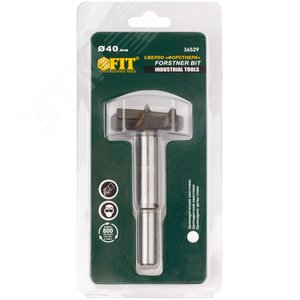 Сверло Форстнера (фреза) с карбидными вставками 40 мм - фото 3