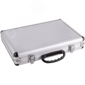 Фрезы по дереву кромочные, набор 35 шт, алюминиевый кейс, хвостовик 8 мм - фото 2