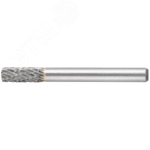 Шарошка карбидная, штифт 6 мм, тип ''А'', цилиндрическая 6х16х61 мм - фото 1