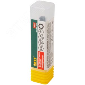 Шарошка карбидная, штифт 6 мм, тип ''А'', цилиндрическая 6х16х61 мм - фото 3