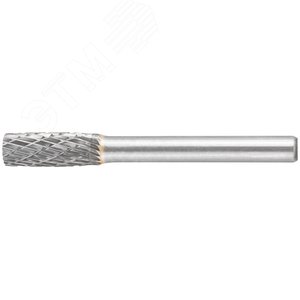 Изображение товара Шарошка карбидная, штифт 6 мм, тип ''А'', цилиндрическая 8х20х65 мм (шт)