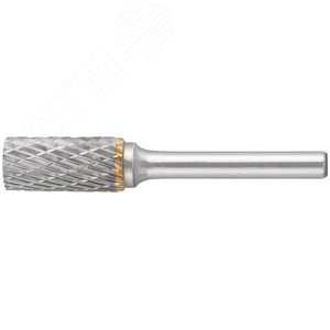 Изображение товара Шарошка карбидная, штифт 6 мм, тип ''А'', цилиндрическая 12х25х70 мм (шт)