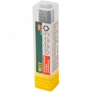 Шарошка карбидная, штифт 6 мм, тип ''А'', цилиндрическая 12х25х70 мм - фото 3