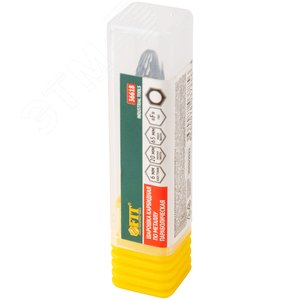 Шарошка карбидная, штифт 6 мм, тип ''F'', параболическая 10х20х65 мм - фото 3