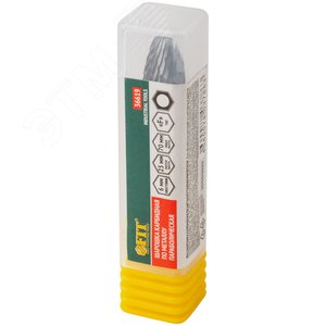 Шарошка карбидная, штифт 6 мм, тип ''F'', параболическая 12х25х70 мм - фото 3