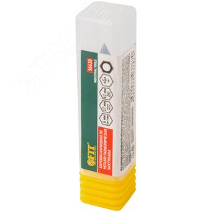 Шарошка карбидная, штифт 6 мм, тип ''G'', параболическая заостренная 8х17х62 мм - фото 3