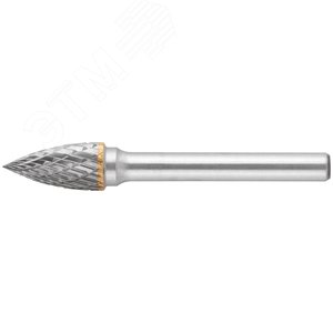 Изображение товара Шарошка карбидная, штифт 6 мм, тип ''G'', параболическая заостренная 10х20х65 мм (шт)