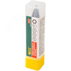 Шарошка карбидная, штифт 6 мм, тип ''G'', параболическая заостренная 12х25х70 мм - фото 3