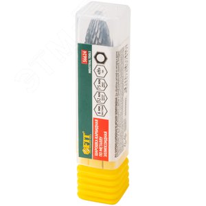 Шарошка карбидная, штифт 6 мм, тип ''H'', эллипсоидная 12х32х75 мм - фото 3