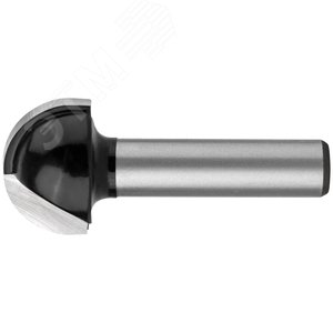 Фреза пазовая галтельная, DxHxL = 20x12x49 мм - фото 1