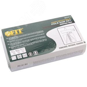 Пилы круговые Профи 19-64 мм в кейсе - фото 2