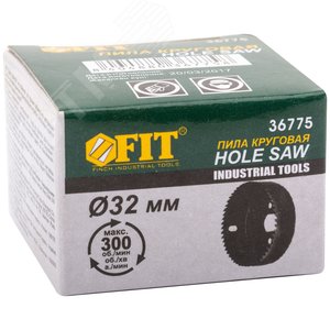Пила круговая инструментальная сталь 32 мм - фото 2