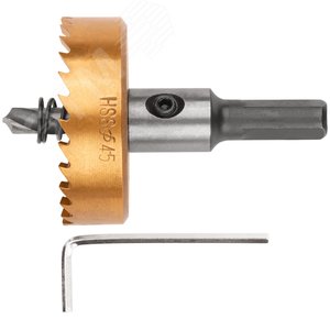 Пила круговая, Bi-Metall 45мм. - фото 2