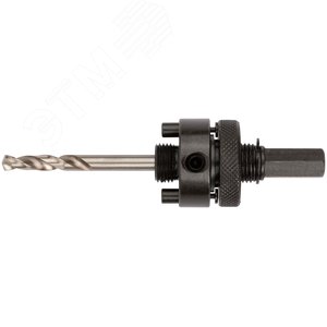 Адаптер для круговых пил, 32-121 мм, шестигранный хвостовик - фото 1