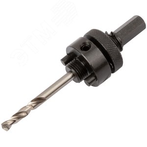 Адаптер для круговых пил, 32-121 мм, шестигранный хвостовик - фото 2