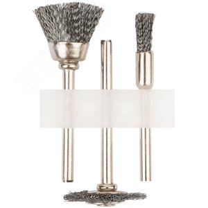 Изображение товара Корщетки из нержавеющей стали, набор 3 шт (шт)