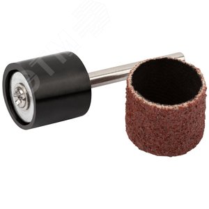 Бандаж наждачный и штифт набор 7шт - фото 2