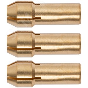 Патроны цанговые (Втулки), набор 3 шт - фото 4