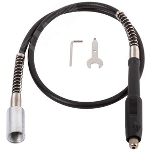 Вал гибкий 1 м с цанговым патроном 3.2 мм - фото 2