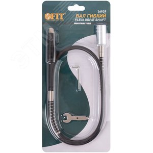 Вал гибкий 1 м с цанговым патроном 3.2 мм - фото 3