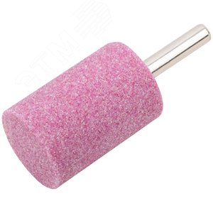 Шарошка абразивная (по металлу), хвостовик 6 мм, цилиндр 25x40 мм - фото 2