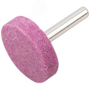 Шарошка абразивная (по металлу), хвостовик 6 мм, цилиндр 32x8 мм - фото 2