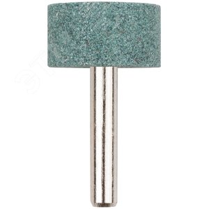 Изображение товара Шарошка абразивная (по камню, мрамору, кафелю), хвостовик 6 мм, цилиндр 25x13 мм (шт)