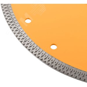 Диск отрезной алмазный универсальный Профи (сухая и влажная резка) 230х1.8х10х22.2 мм - фото 5