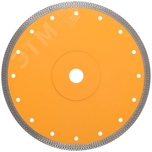 Диск отрезной алмазный универсальный Профи (сухая и влажная резка) 230х1.8х10х22.2 мм - фото 6